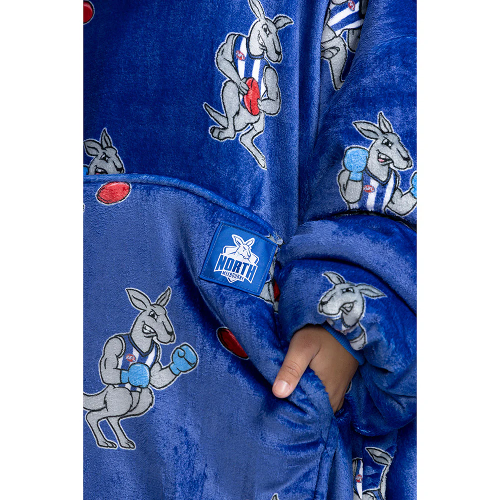 North Melbourne 2024 Adults Original Oodie - Image 7