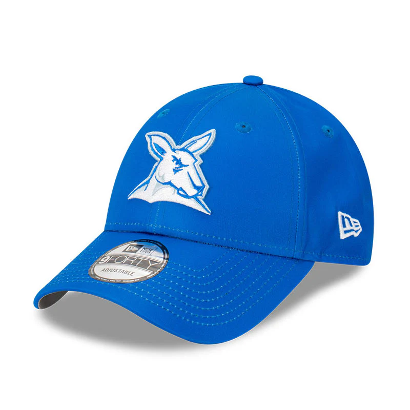 North Melbourne On Field New Era 9forty Cap - Image 10