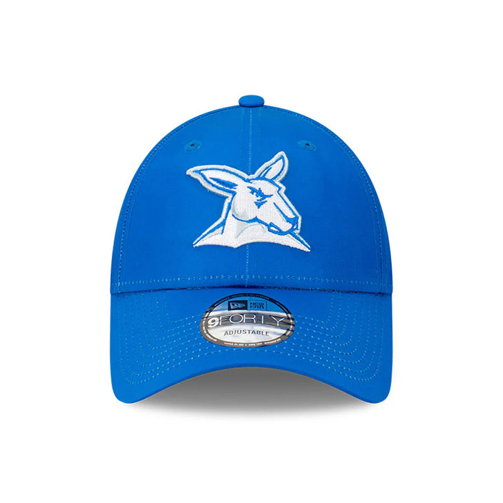 North Melbourne On Field New Era 9forty Cap - Image 3