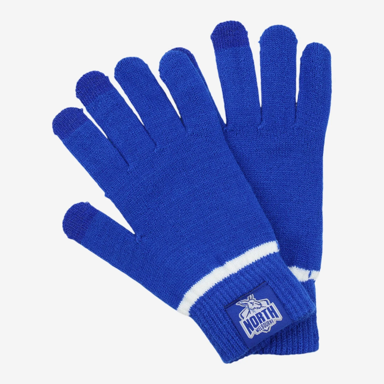 North Melbourne Touchscreen Knitted Gloves