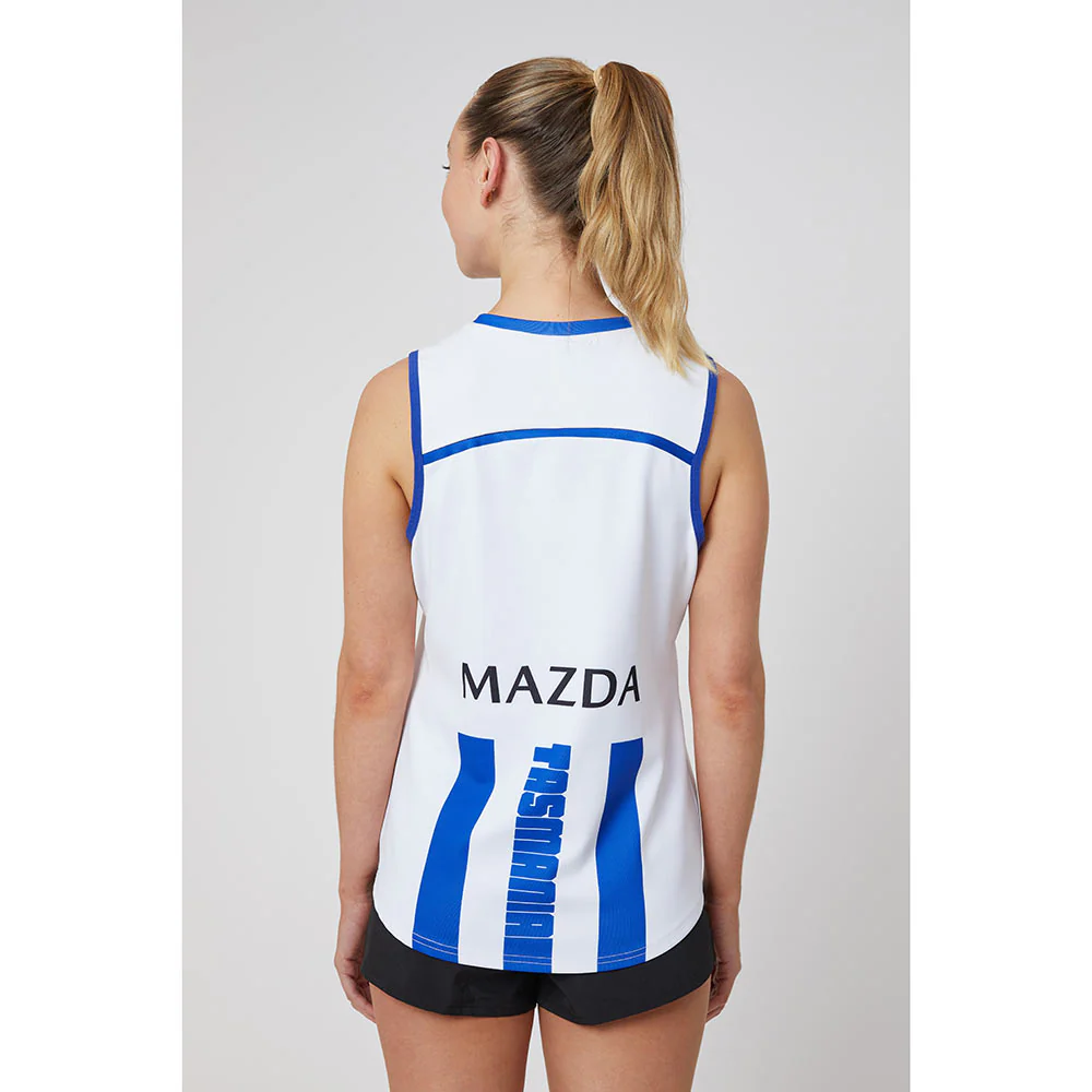 North Melbourne AFLW Season 7 Womens Home Guernsey - Image 3