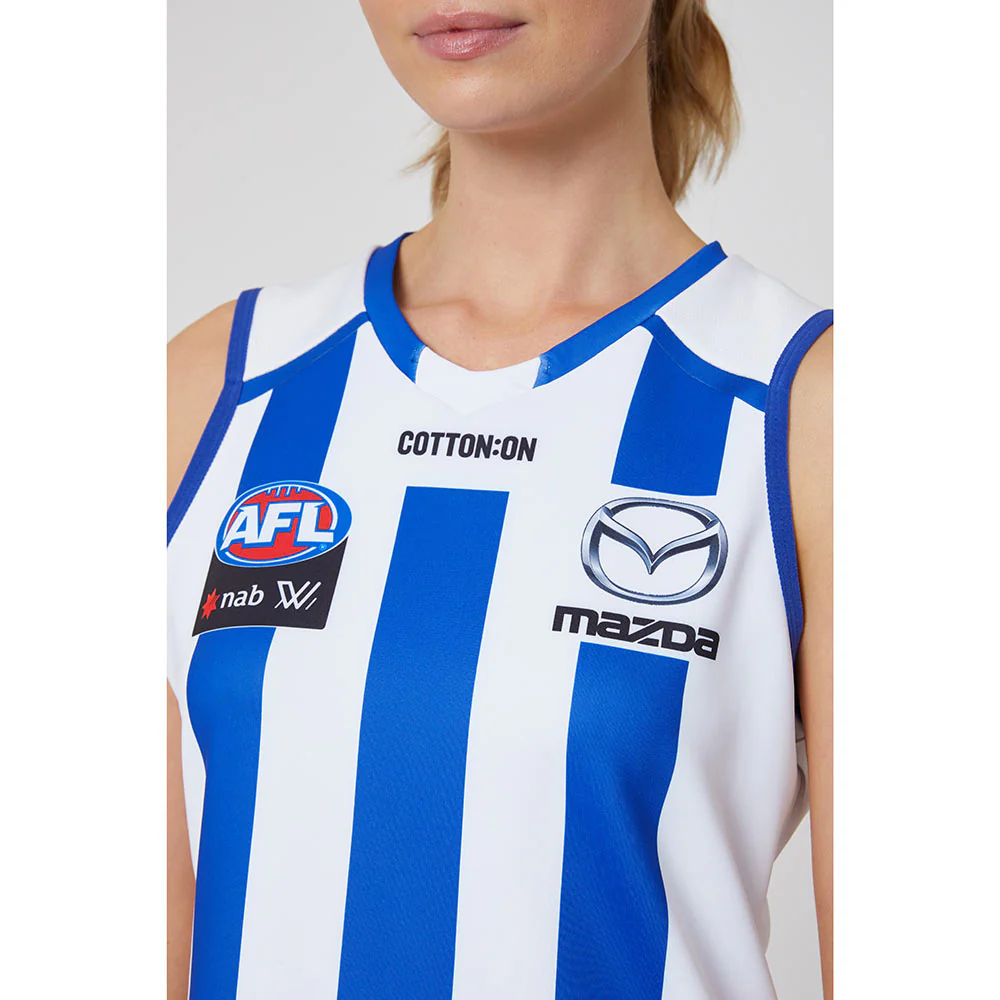 North Melbourne AFLW Season 7 Womens Home Guernsey - Image 9