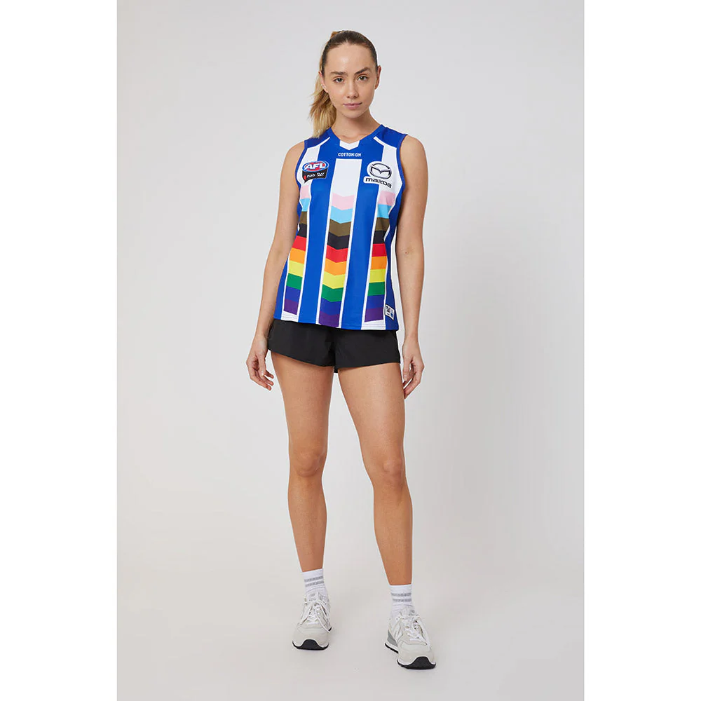 North Melbourne AFLW Season 7 Womens Pride Guernsey - Image 6