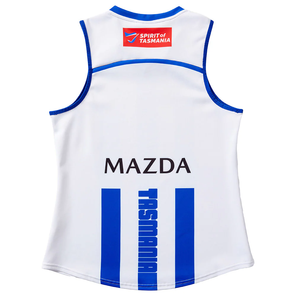 North Melbourne Kangaroos AFLW S10 Home Guernsey - Image 2