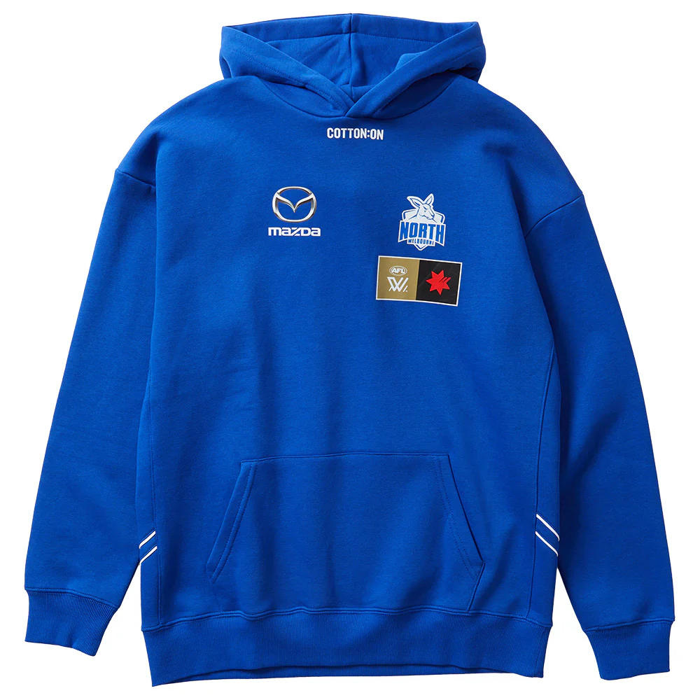 North Melbourne AFLW S10 Fleece Hoodie