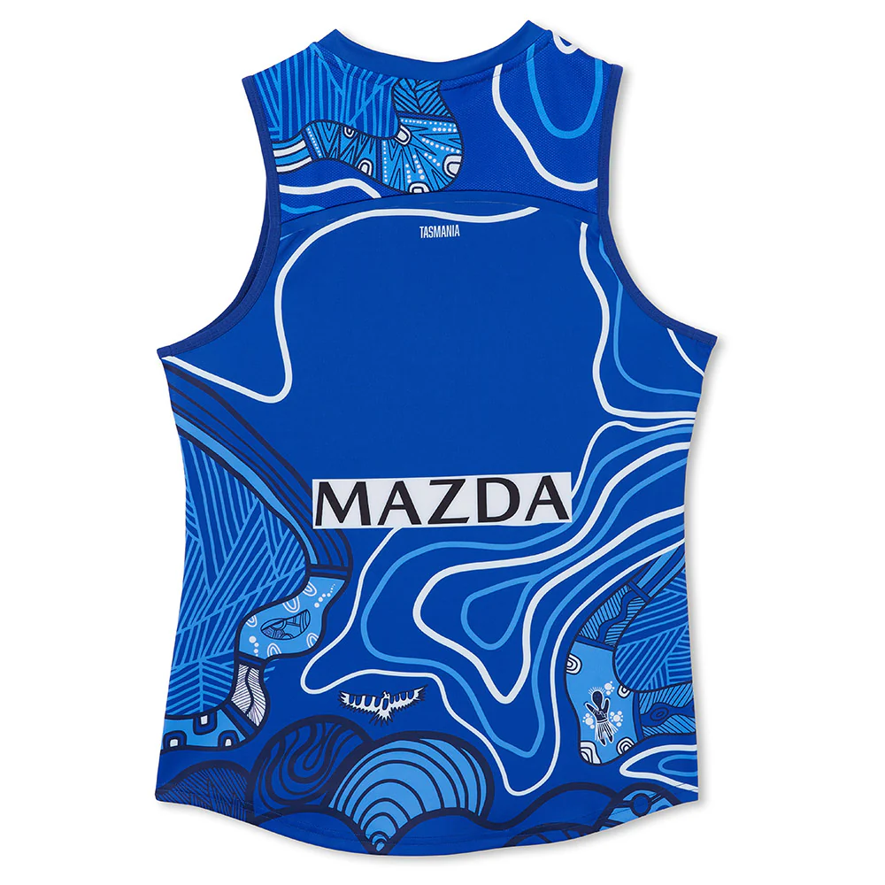 North Melbourne Season 8 AFLW Authentic Indigenous Guernsey - Image 2