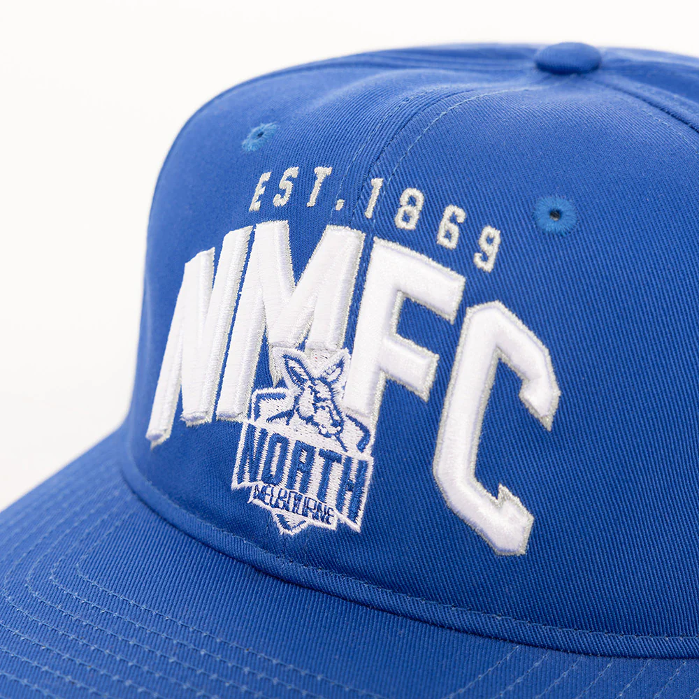 North Melbourne Arch Wordmark Cap - Image 3