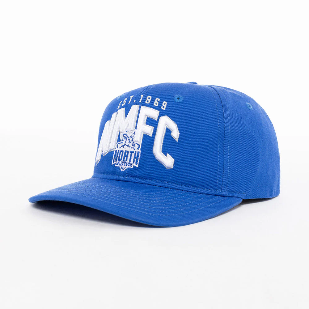 North Melbourne Arch Wordmark Cap - Image 6