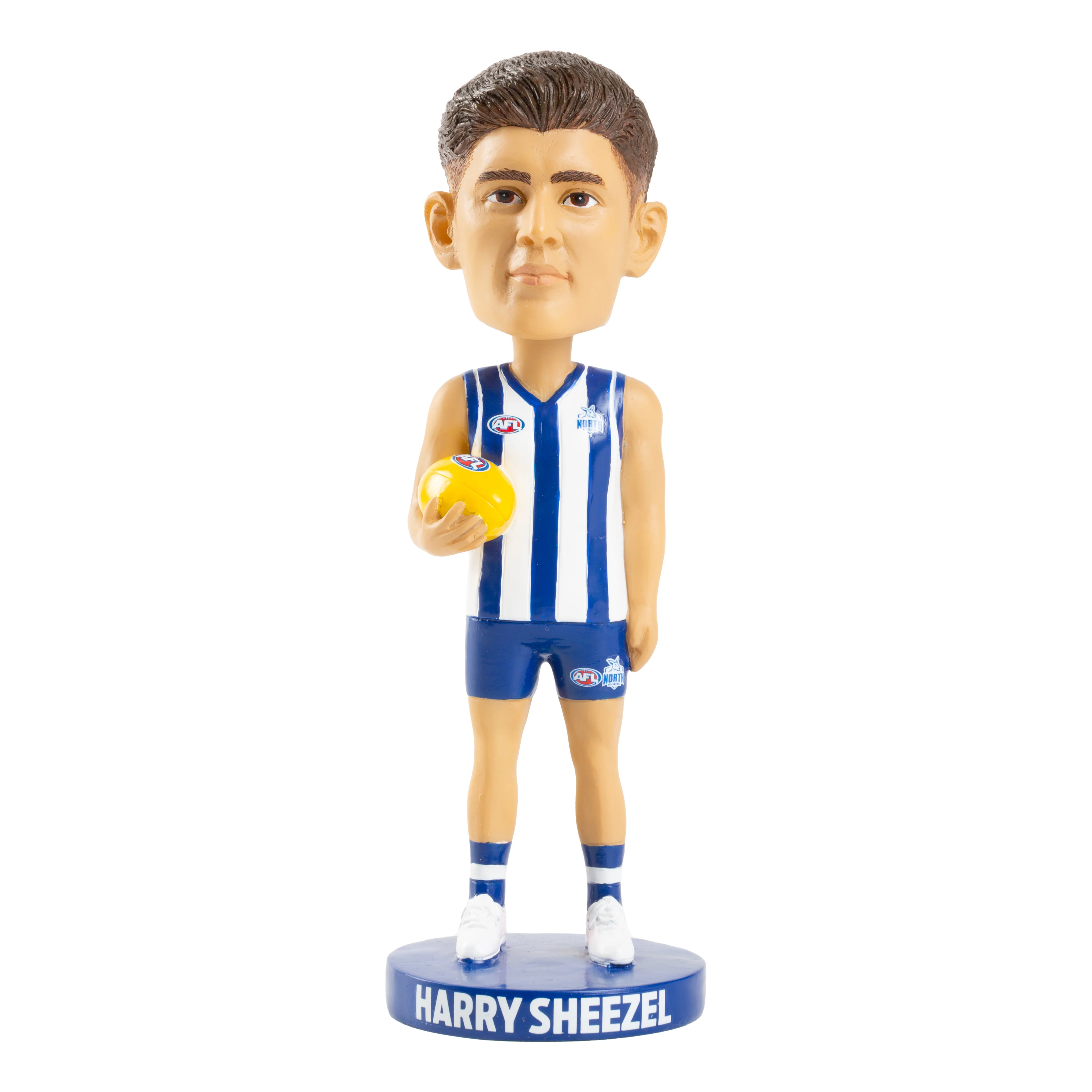 North Melbourne Bobblehead : Harry Sheezel