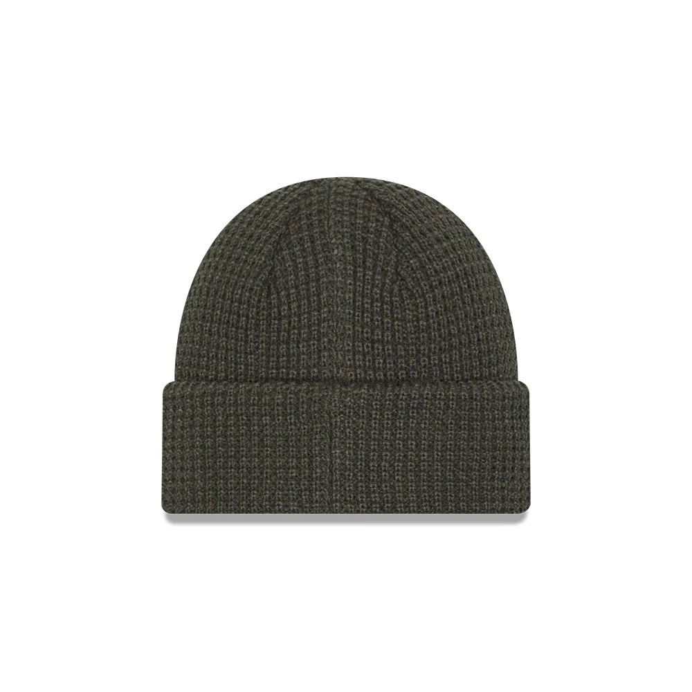 North Melbourne Dusty Charcoal Rib Beanie - Image 2