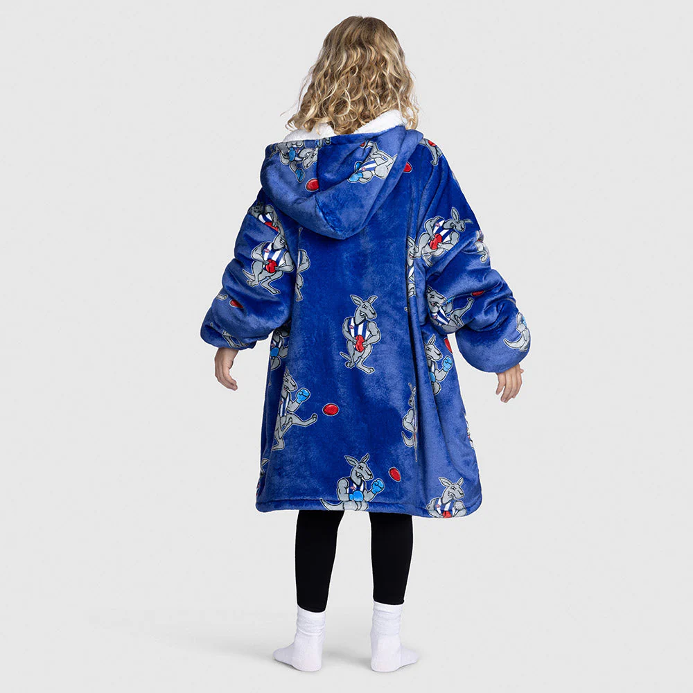 North Melbourne 2024 Kids Original Oodie - Image 2