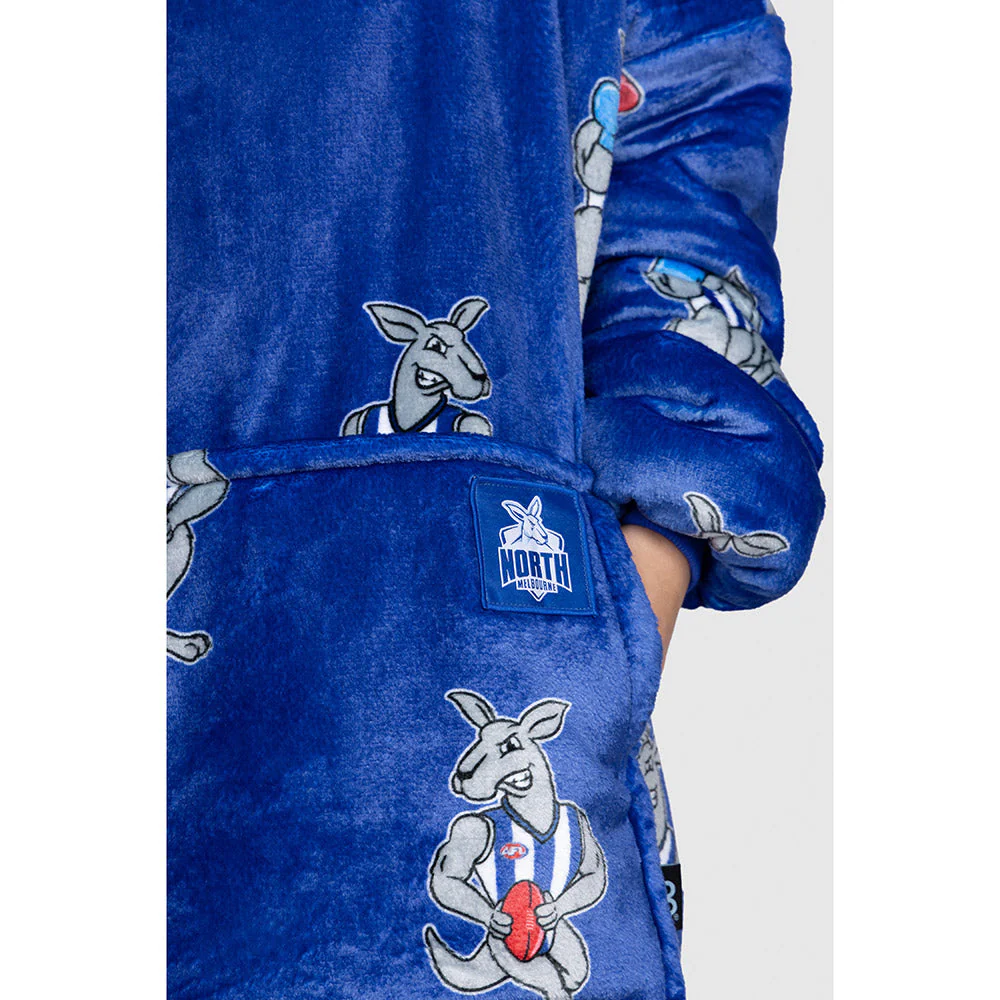 North Melbourne 2024 Kids Original Oodie - Image 3
