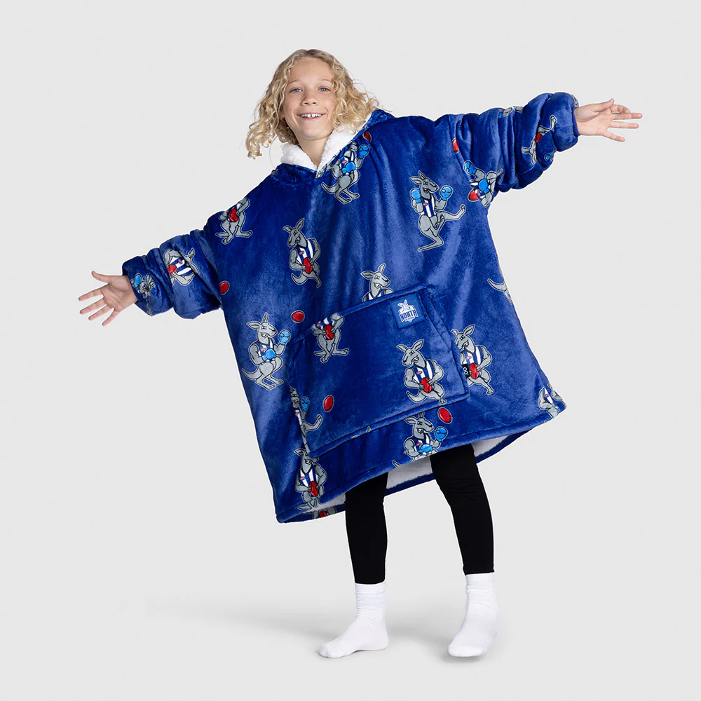 North Melbourne 2024 Kids Original Oodie - Image 6