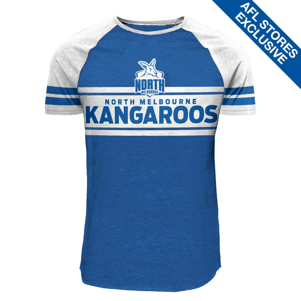 North Melbourne Kids Raglan Tee - Image 3