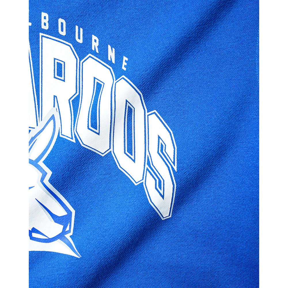North Melbourne Kids Crest Hoodie - Image 6