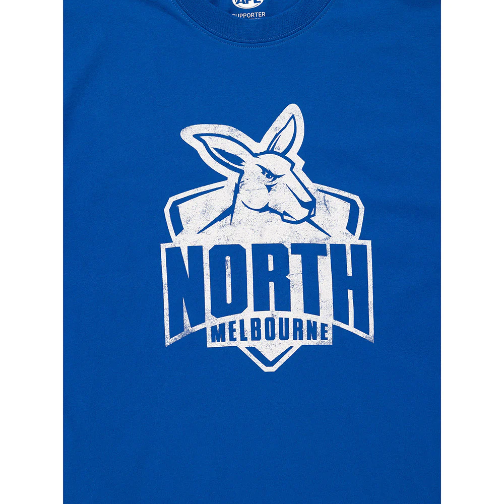 North Melbourne Mens Core Logo Tee - Image 2