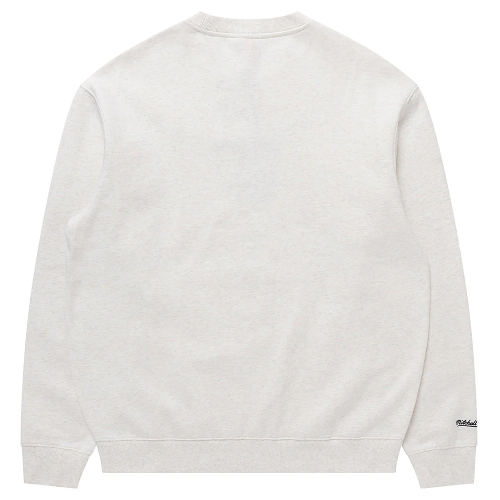 North Melbourne Mitchell & Ness Adults Underscore Crew Neck Sweater - Image 2