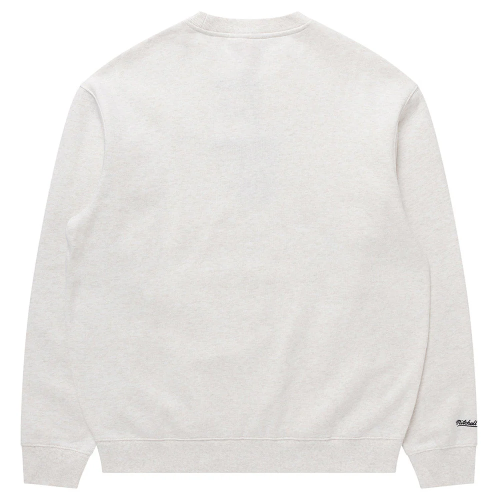 North Melbourne Mitchell & Ness Adults Underscore Crew Neck Sweater - Image 8