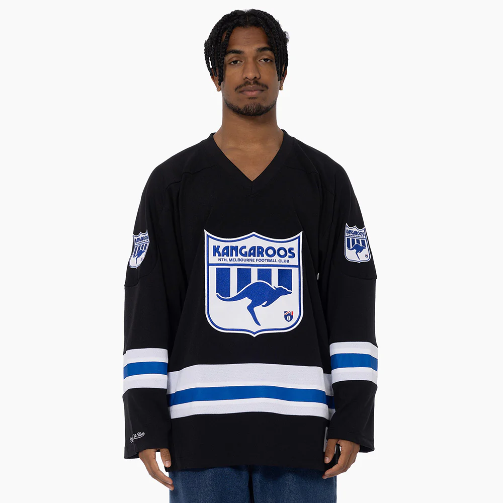 North Melbourne Mitchell & Ness Evade Hockey Jersey