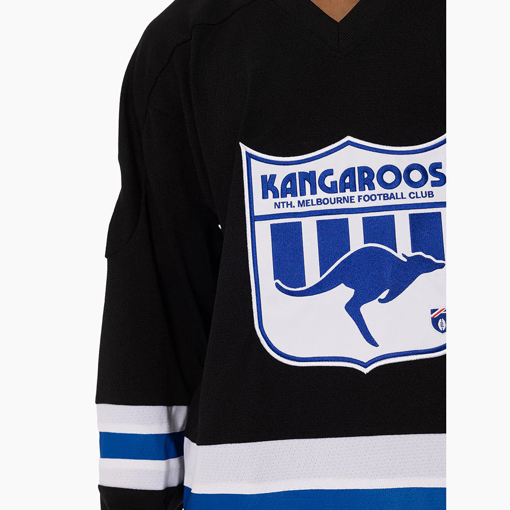 North Melbourne Mitchell & Ness Evade Hockey Jersey - Image 3