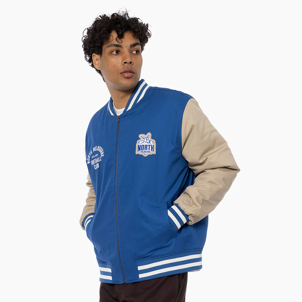 North Melbourne Adult Lock Up Jacket