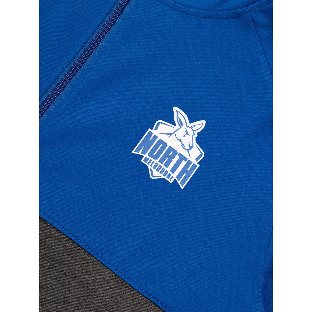 North Melbourne Mens Zip Tech Fleece Hoodie - Image 6