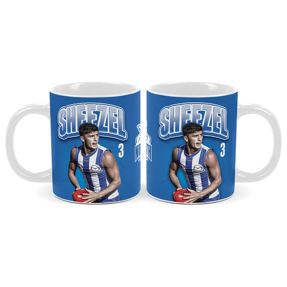 North Melbourne Player Mug - Harry Sheezel