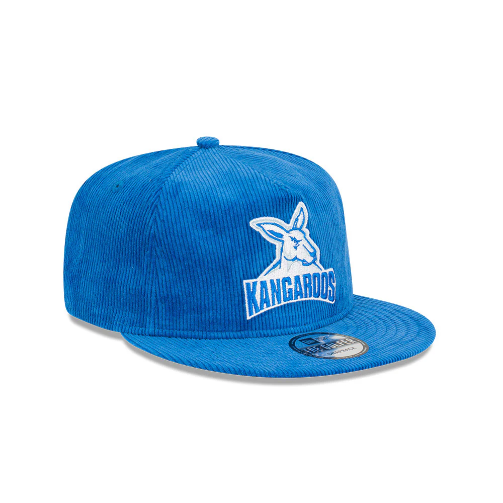 North Melbourne New Era Cord Golfer Cap - Image 2