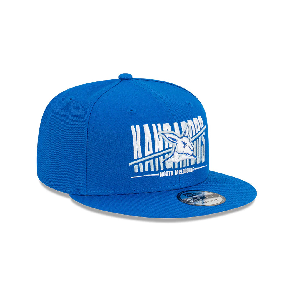North Melbourne New Era 9fifty Sliced Cap - Image 2