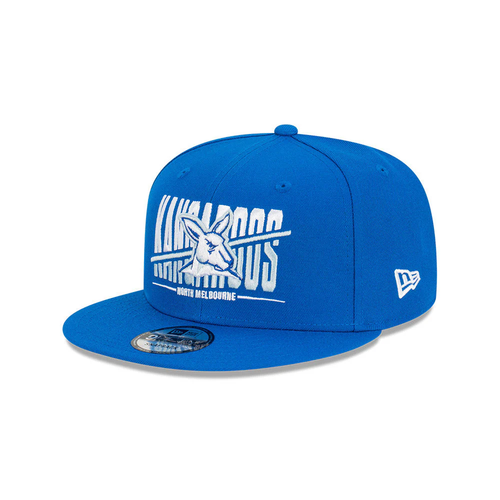 North Melbourne New Era 9fifty Sliced Cap - Image 3