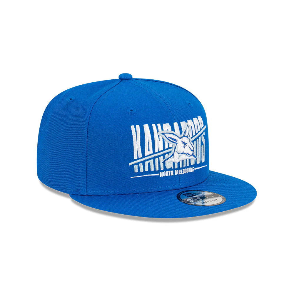 North Melbourne New Era 9fifty Sliced Cap - Image 4