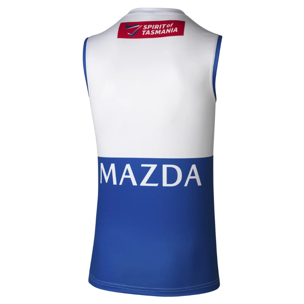 North Melbourne 2024 Authentic Mens Away Guernsey - Image 2