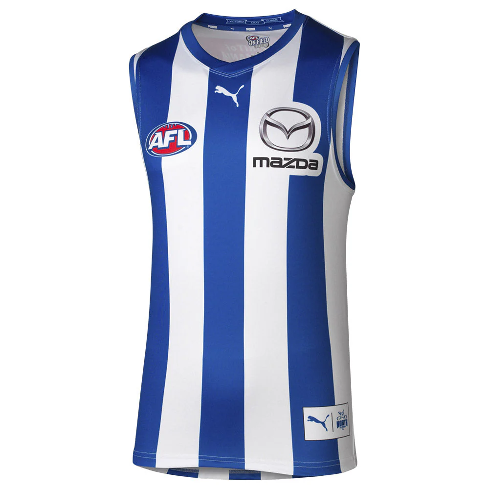 North Melbourne 2024 Authentic Mens Home Guernsey - Image 4