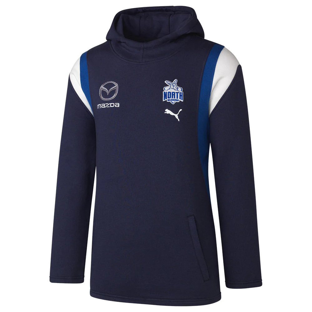 North Melbourne 2024 Authentic Mens Team Hoodie - Image 4