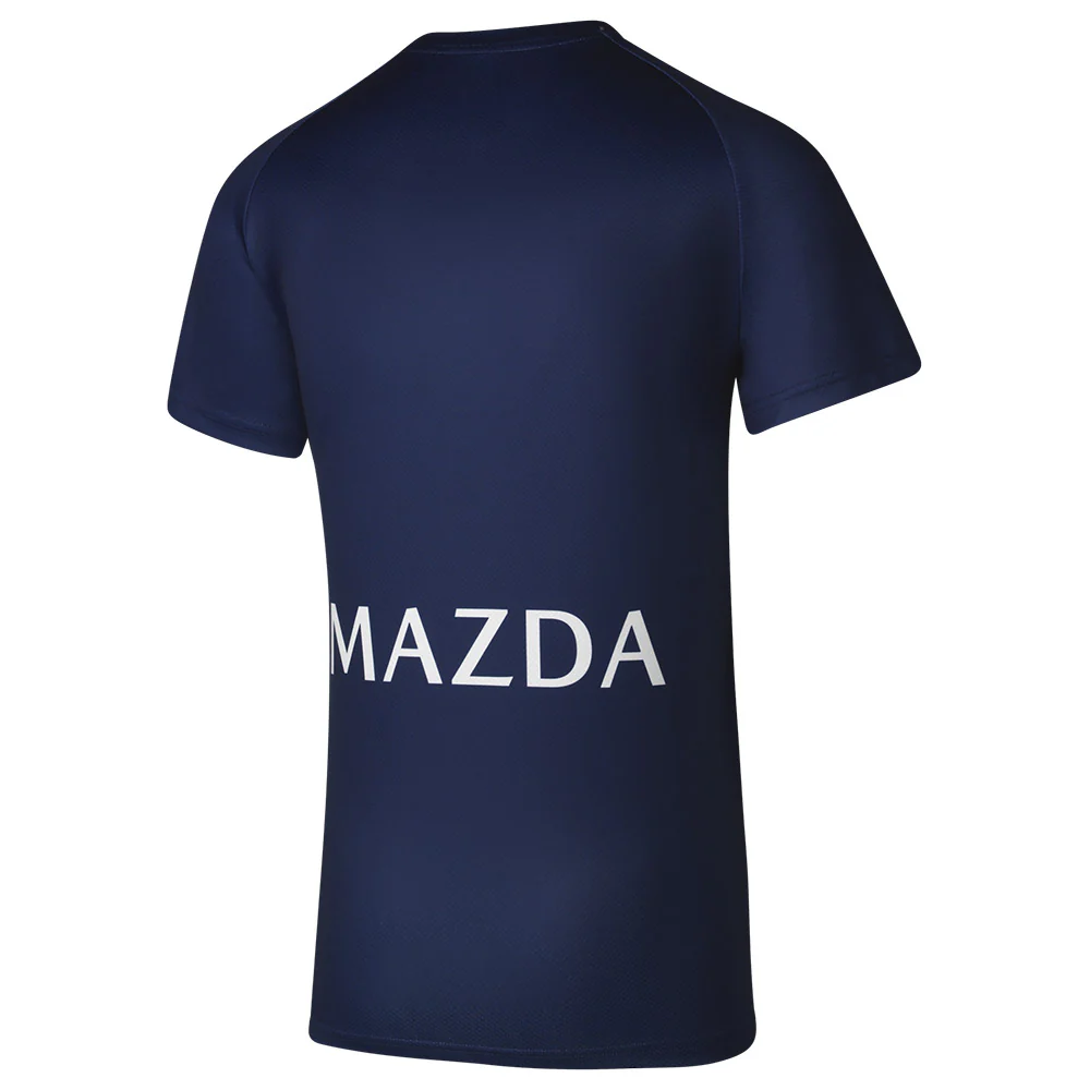 North Melbourne 2024 Authentic Mens Warm Up Top - Image 2