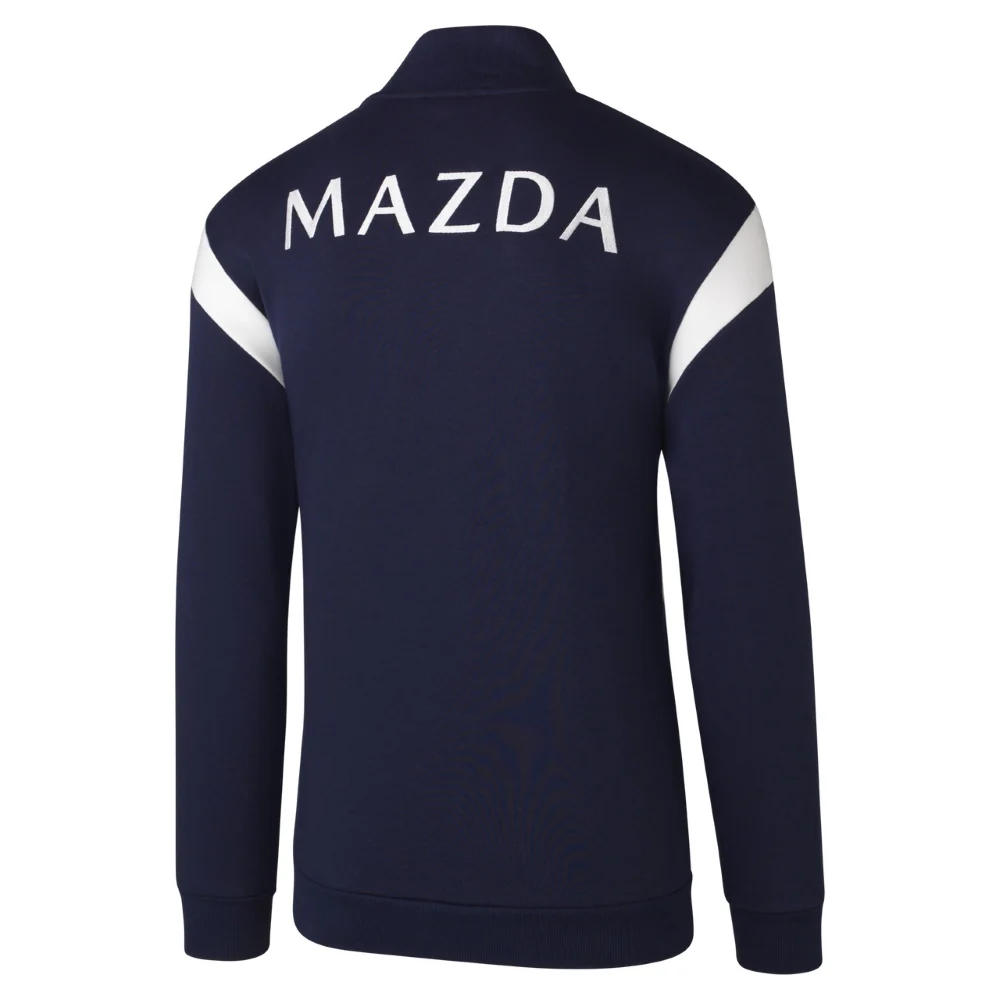 North Melbourne 2024 Authentic Team Jacket - Image 2
