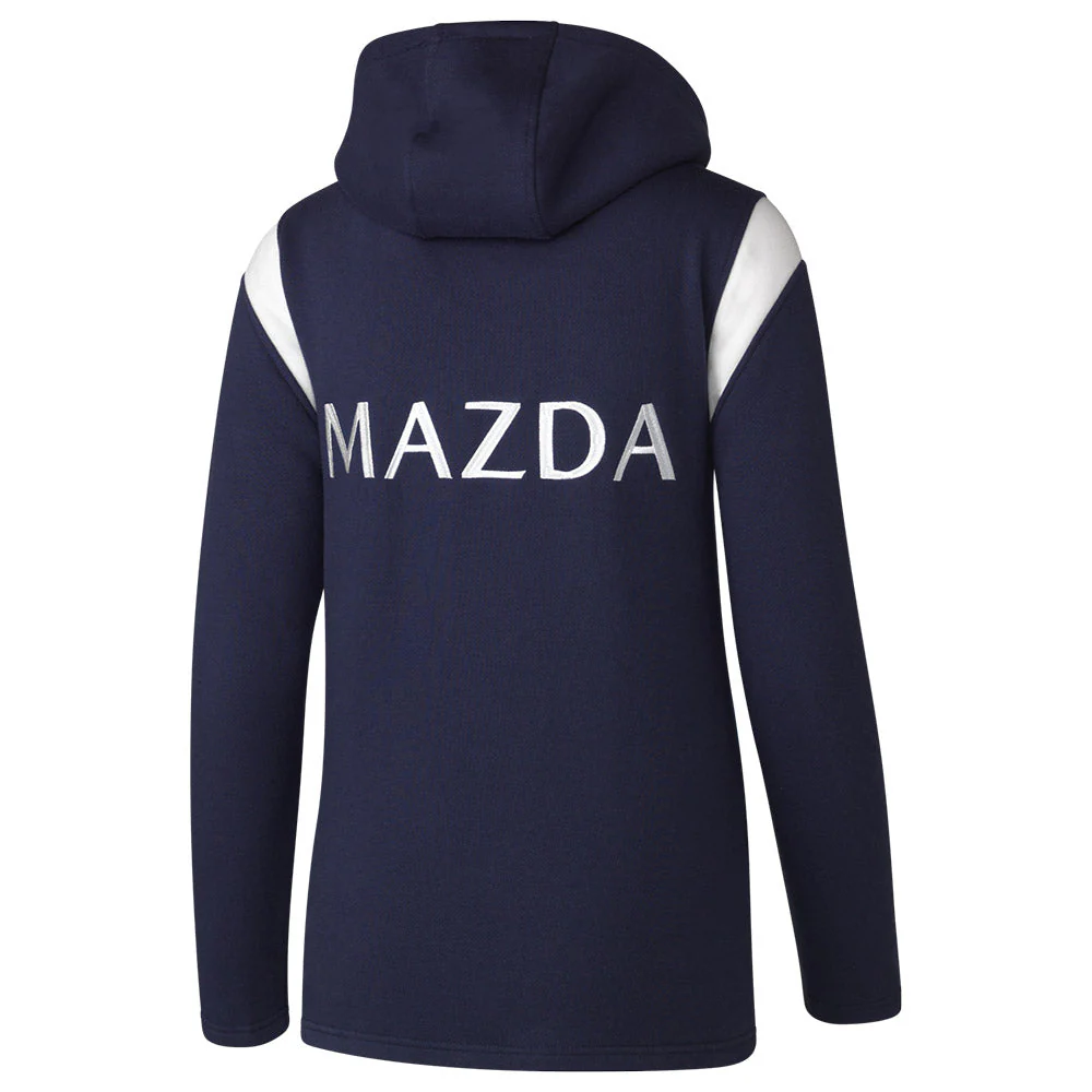 North Melbourne 2024 Authentic Womens Team Hoodie - Image 5