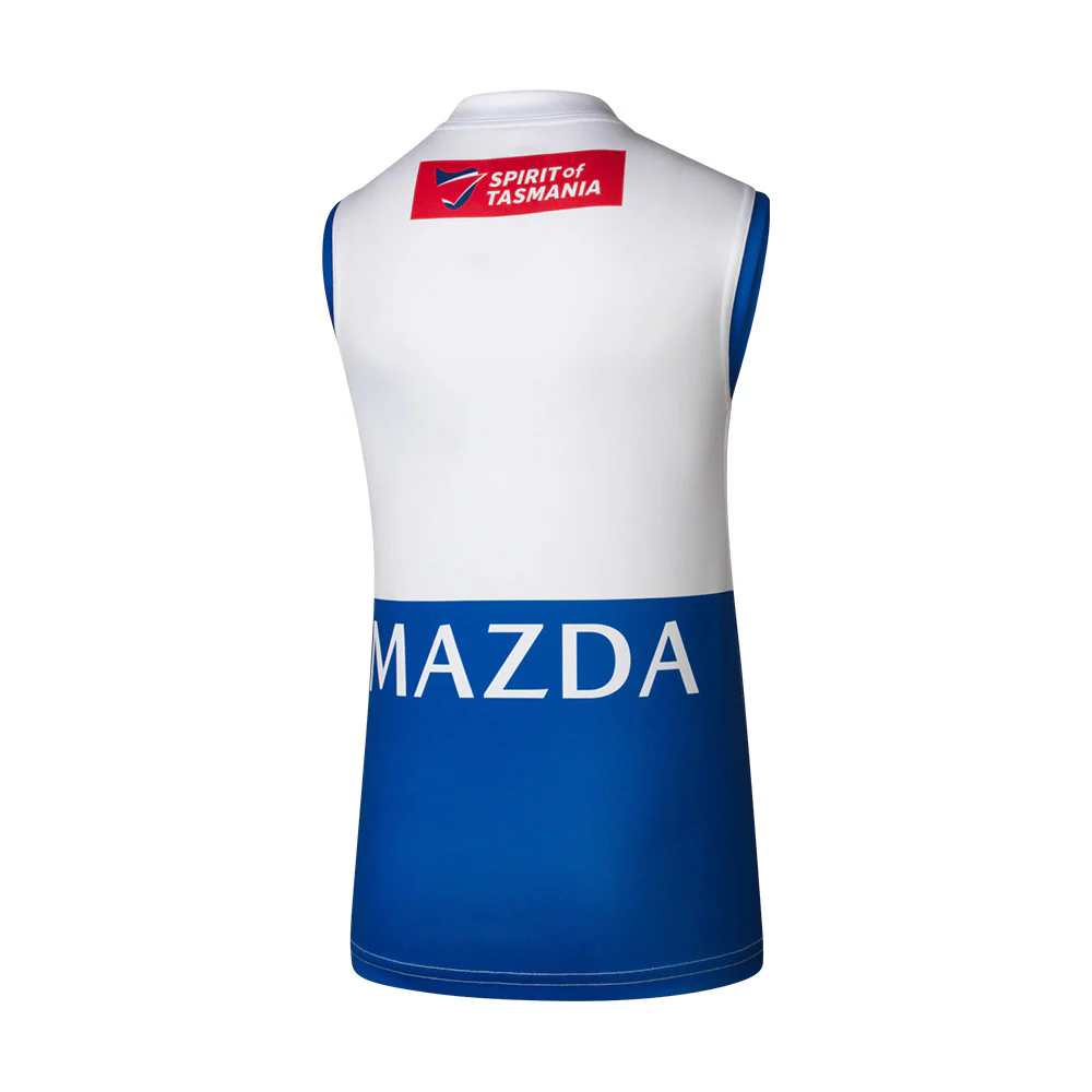 North Melbourne 2024 Authentic Youth Away Guernsey - Image 2