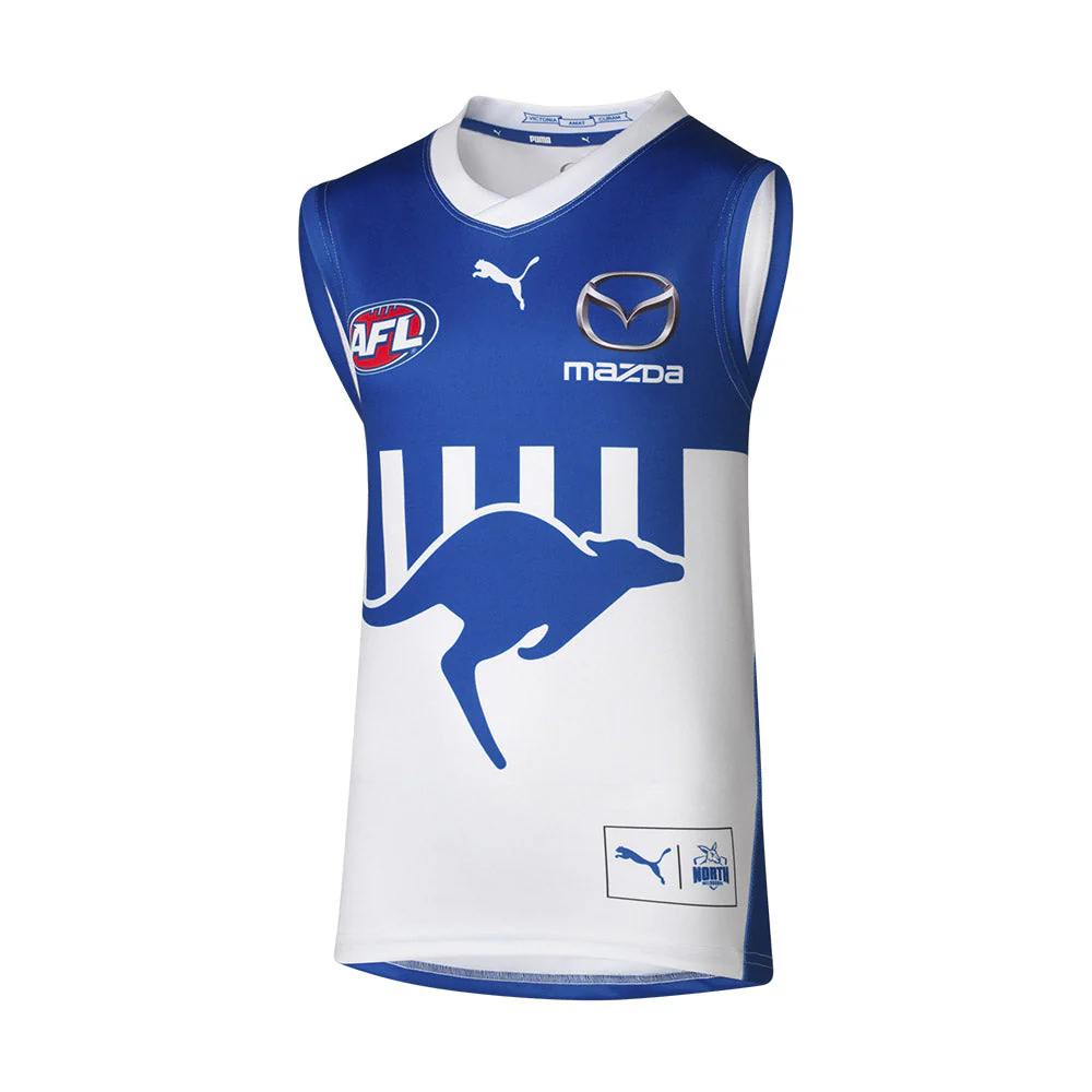 North Melbourne 2024 Authentic Youth Away Guernsey - Image 4
