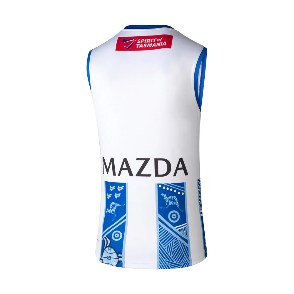 North Melbourne Authentic 2024 Youth Indigenous Guernsey - Image 2