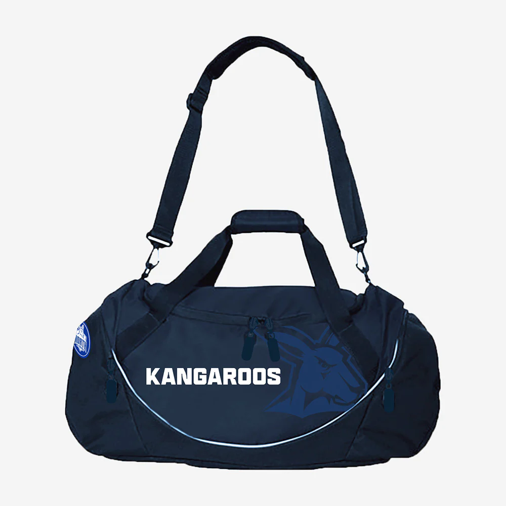 North Melbourne Shadow Sports Duffle Bag