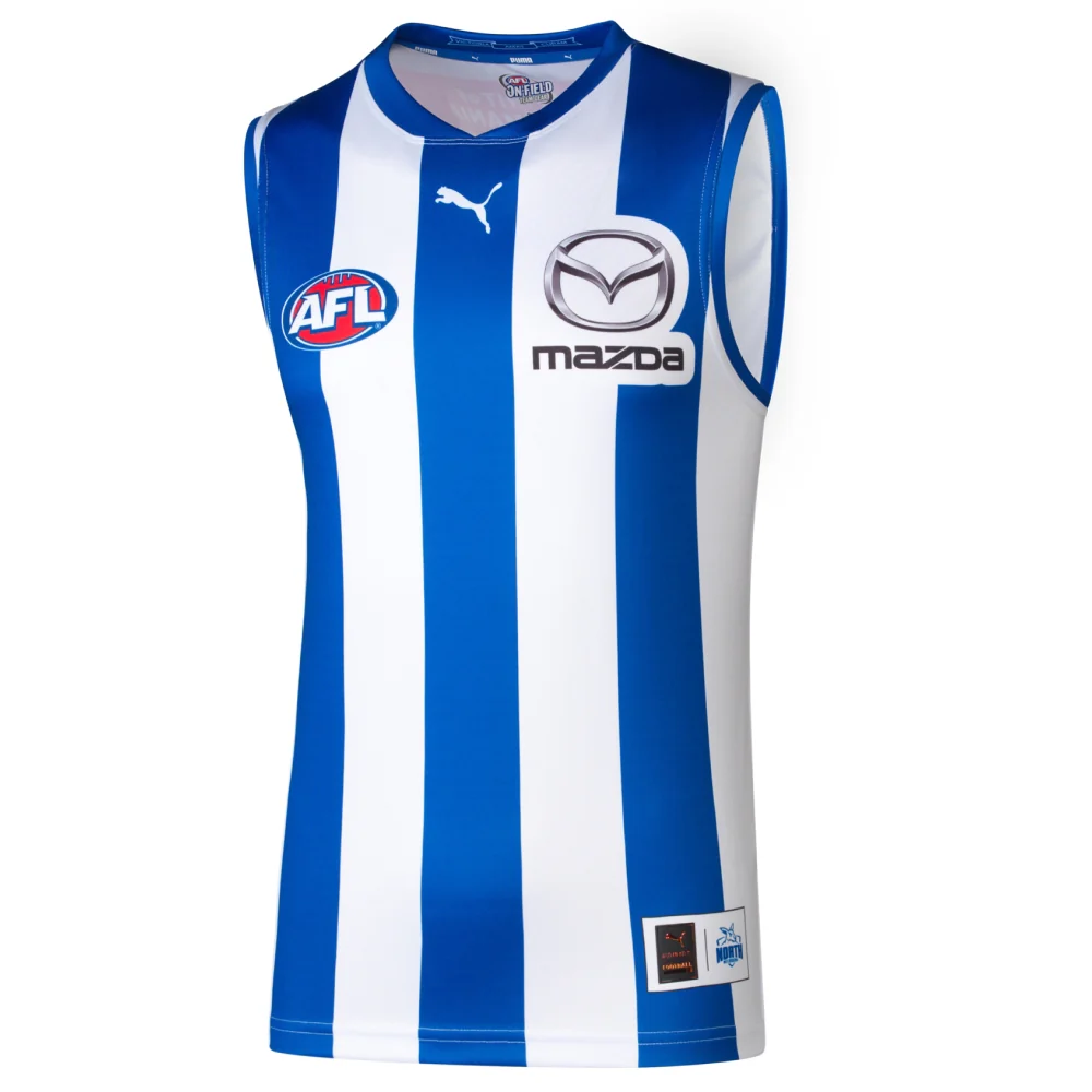 North Melbourne 2025 Authentic Womens Home Guernsey