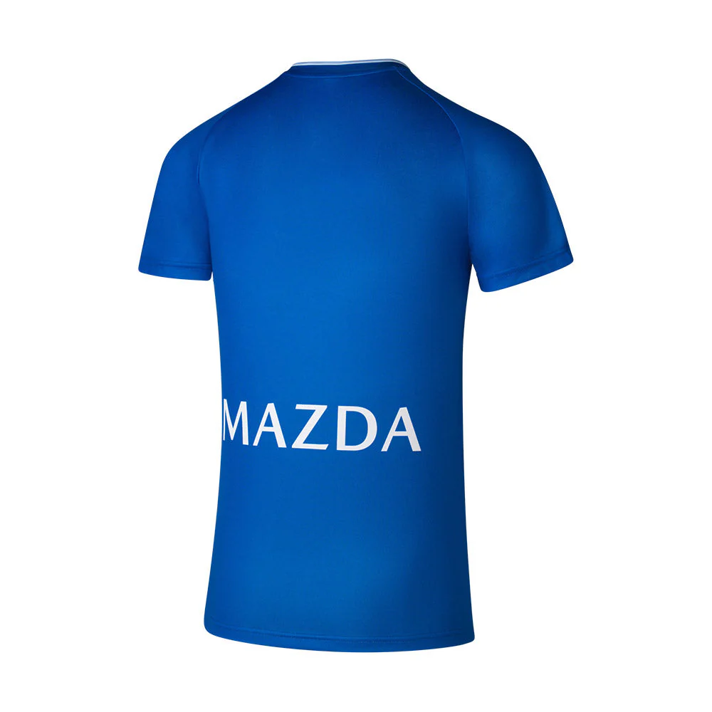 North Melbourne 2025 Authentic Youth Warm Up Top - Image 2