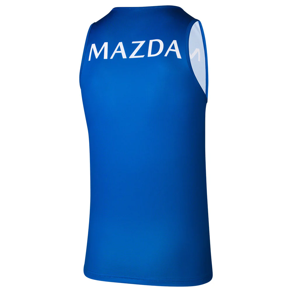 North Melbourne 2025 Authentic Training Singlet - Image 2