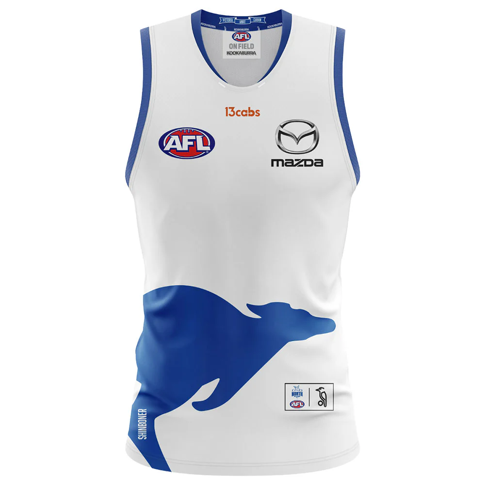 North Melbourne Onfield 2026 Adult Away Guernsey Adult