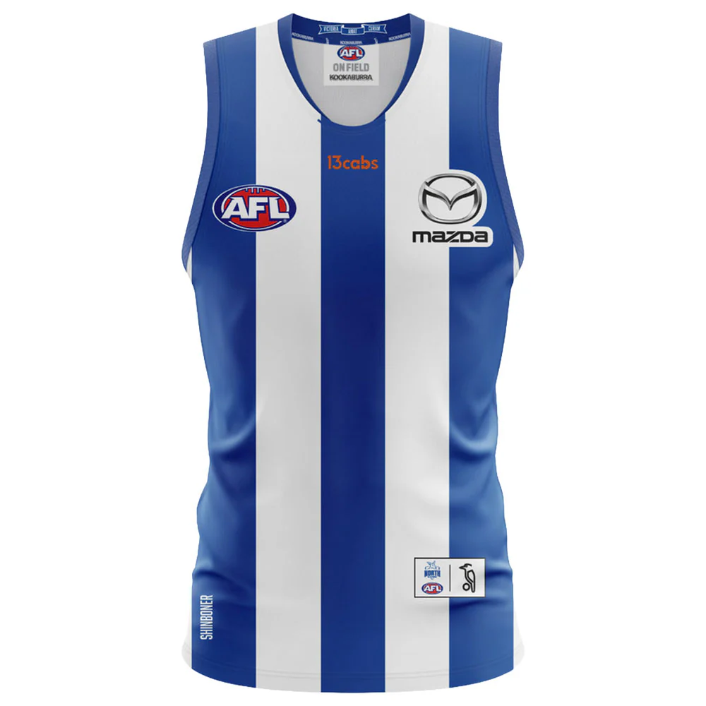 North Melbourne Onfield 2026 Adult Home Guernseys Adult