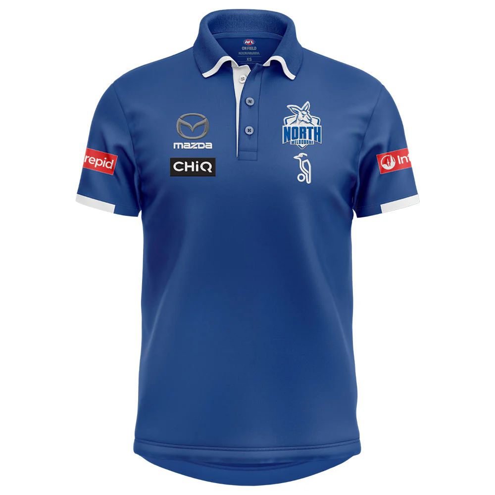 North Melbourne Onfield 2026 Adult Media Polo Adult