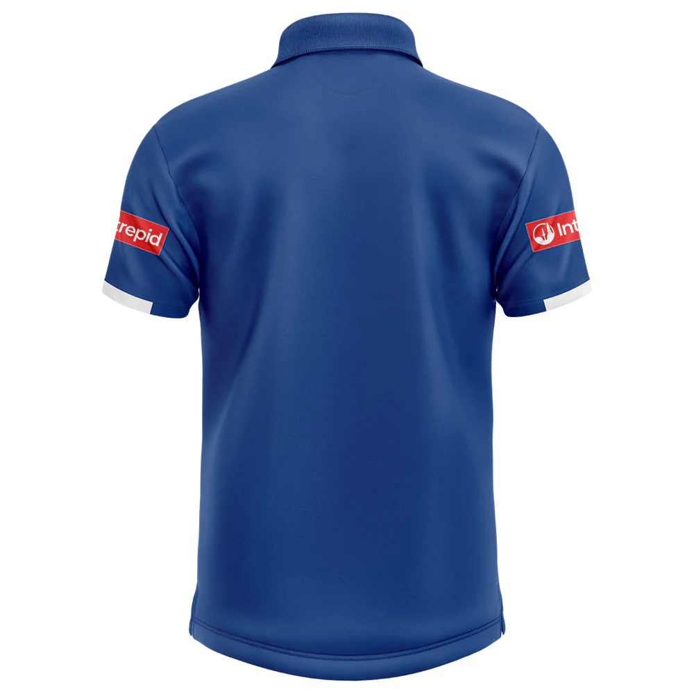 North Melbourne Onfield 2026 Adult Media Polo Adult - Image 2