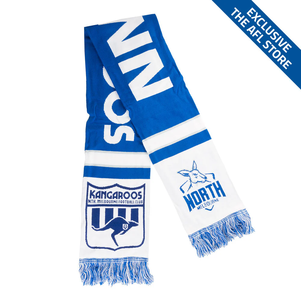 North Melbourne Retro Scarf