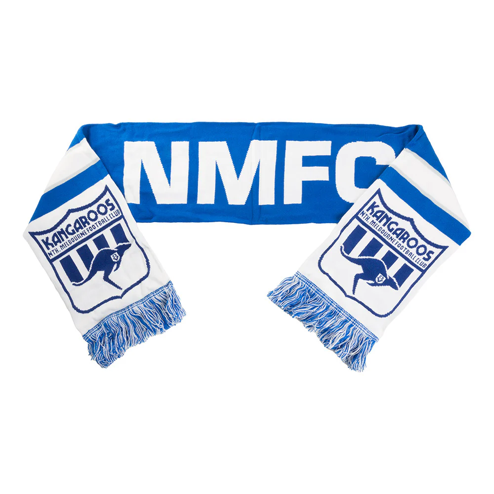 North Melbourne Retro Scarf - Image 2